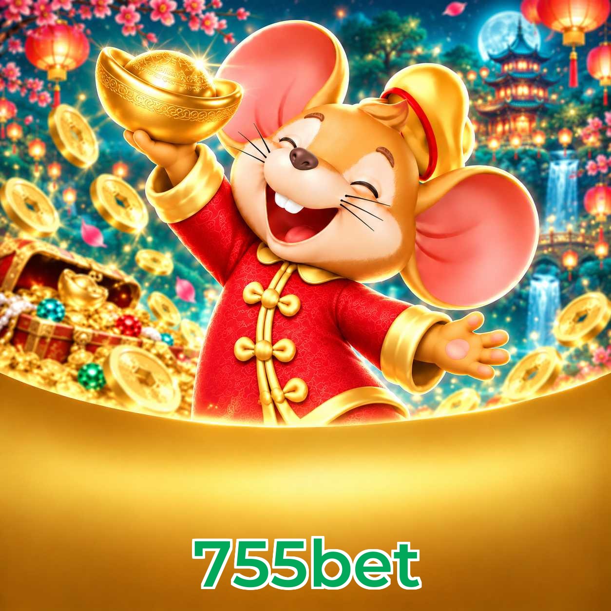 Grandes ganhos no cassino ao vivo da 755bet