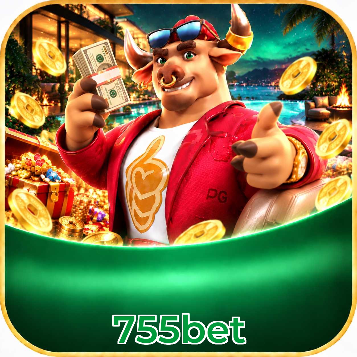 Aplicativo 755bet para Android e iOS com interface completa