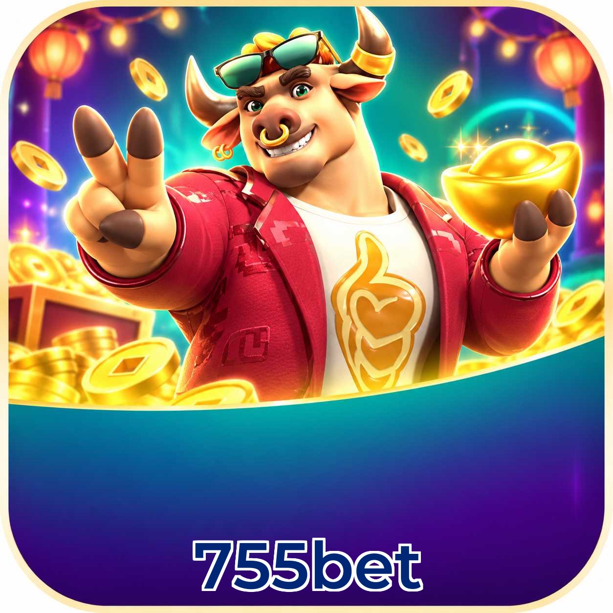 Catálogo de slots da 755bet com RTP médio de 96,52%